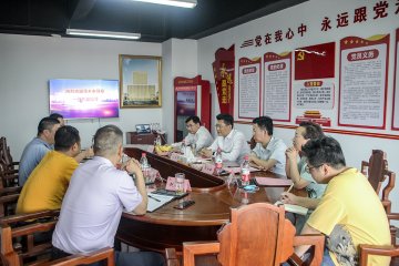 萍鄉(xiāng)市委副書(shū)記、市長(zhǎng)劉爍一行蒞臨安徽電氣集團(tuán)考察調(diào)研